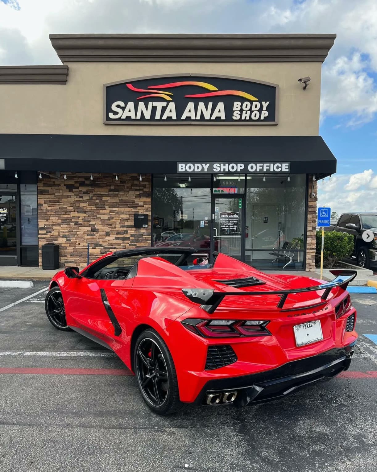 Santa Ana Body Shop