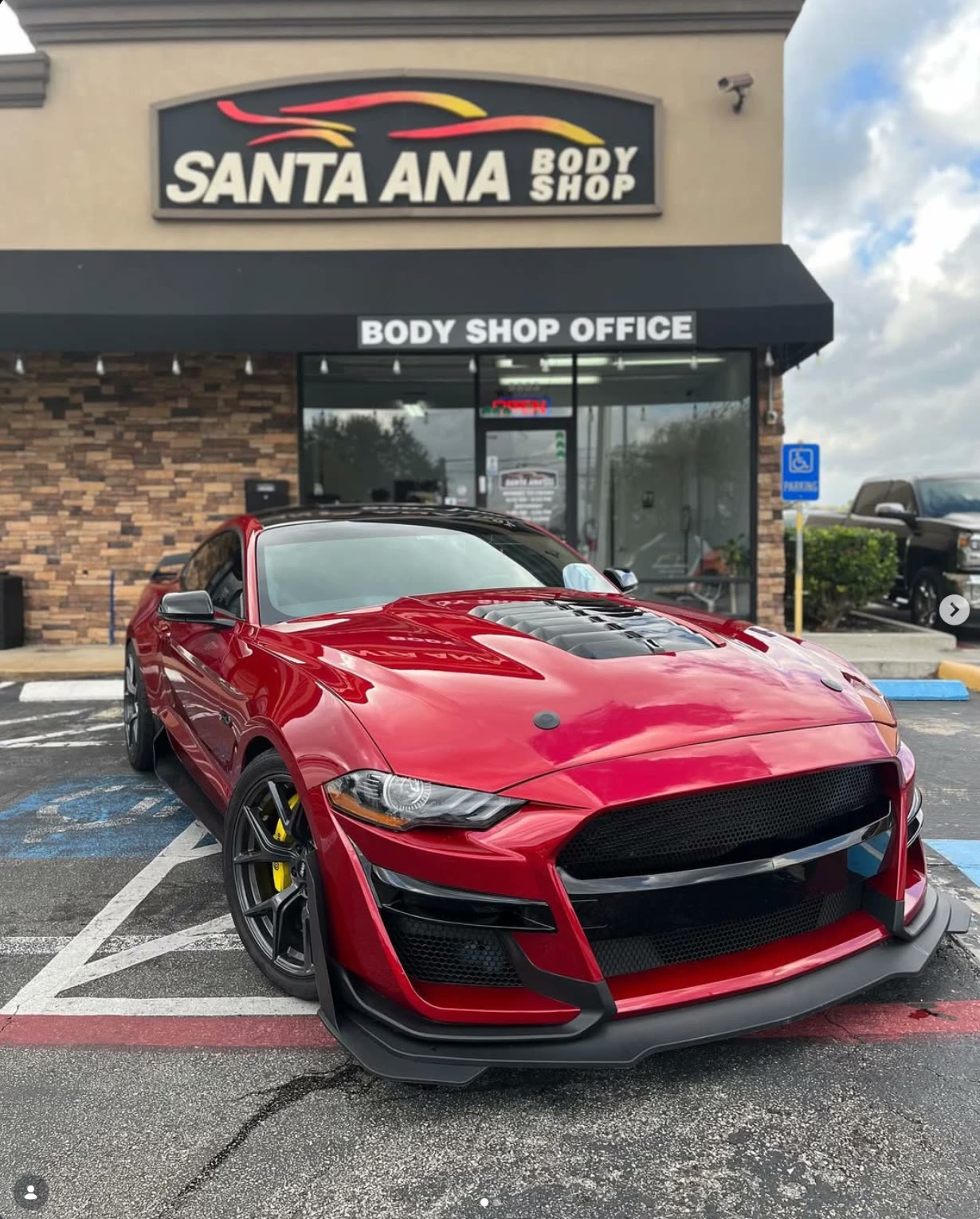 Mustang, ready to go