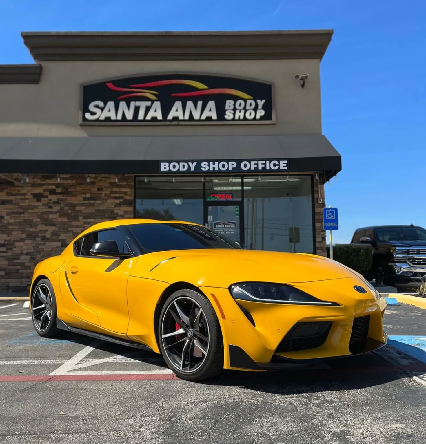 Supra, ready to go
